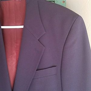 Enrico Corsini Navy Blazer